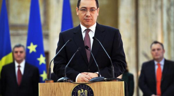 ii cer demisia lui victor ponta