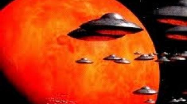 imagine misterioasa facuta pe marte lumina despre care nu se tie de unde a venit