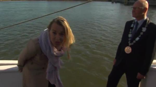 nu s a gandit ca va pa i asta gafa unui reporter video