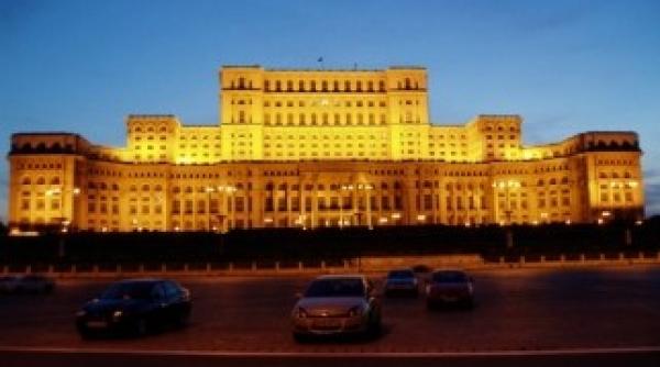 alerta cu bomba la palatul parlamentului