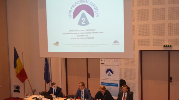 cardul profesional european 2 un nou proiect in sprijinul omerilor