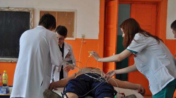 consulta ii medicale gratuite pentru romanii care locuiesc la sate