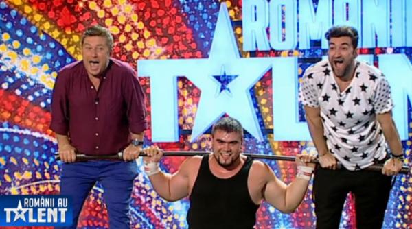 numar incredibil in semifinala romanii au talent a tras un tir i a inut in loc o ma ina