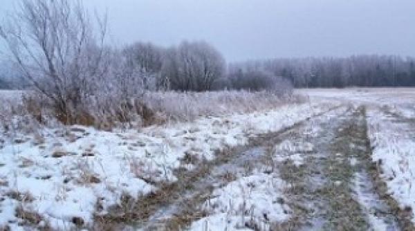 se intampla in luna aprilie trafic blocat din cauza zapezii