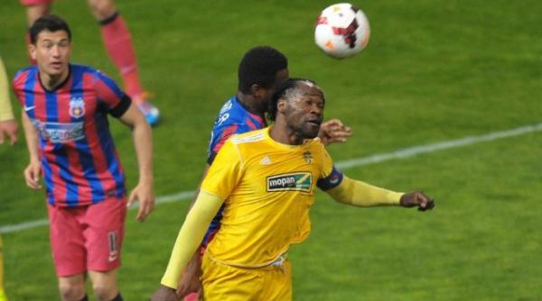 steaua vaslui 0 1 ro alba trii pierd primul meci al sezonului