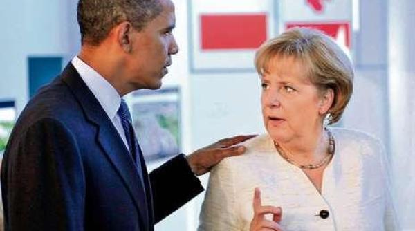 obama conversa ie telefonica cu merkel ue sa fie pregatita