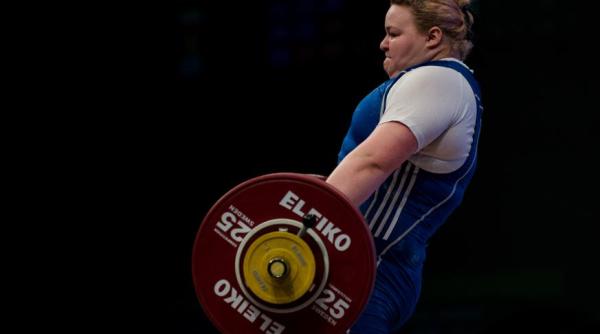 andreea aanei trei medalii de bronz la europenele de haltere