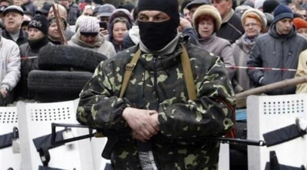 confruntari violente in estul ucrainei soldate cu 3 mor i si cinci raniti chirieac putin vrea jumatate din ucraina