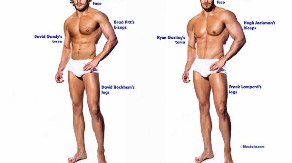 s a demonstrat a a arata barbatul ideal i femeia perfecta