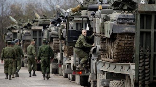 armata ucraineana a atacat pro ru ii din estul arii