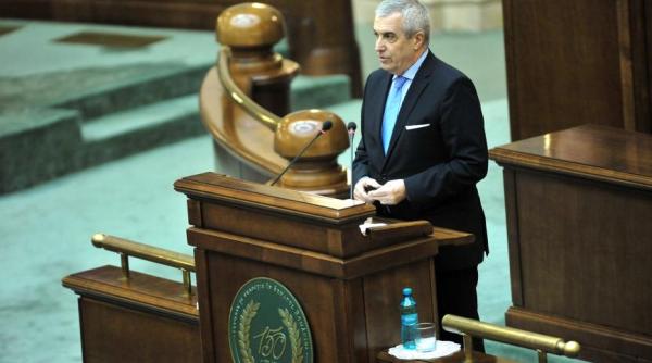 cristian anghel se cearta cu tariceanu pe o intalnire