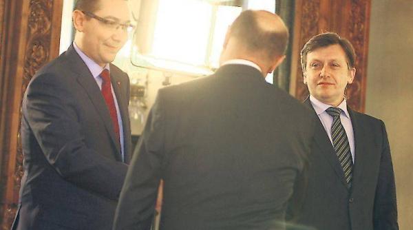 pe cine ar lasa ponta premier basescu sau antonescu