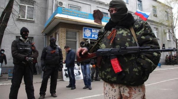 ucraina primaria done k luata cu asalt gruparile proruse au ordin sa traga