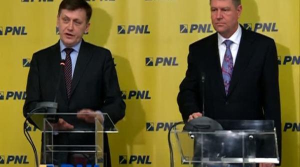 klaus iohannis nu va candida declara crin antonescu