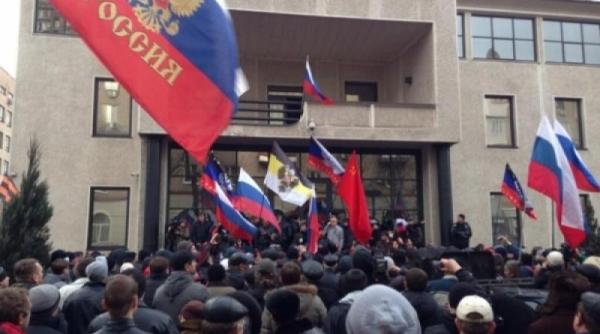 proru ii adopta masuri antisemite la donetk evreii obligati sa plateasca o taxa