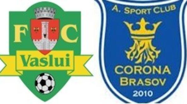 liga i fc vaslui corona brasov scor de handbal