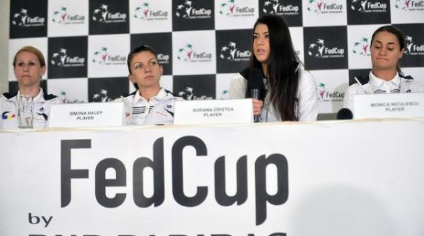 fed cup romania a trecut de serbia i s a calificat in grupa ii mondiala