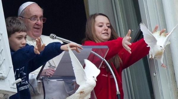 mesajul papei francisc de pa te apel pentru pace in ucraina