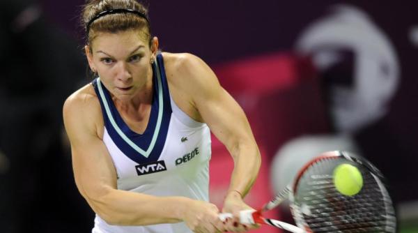 simona halep victorie in fed cup romania conduce serbia