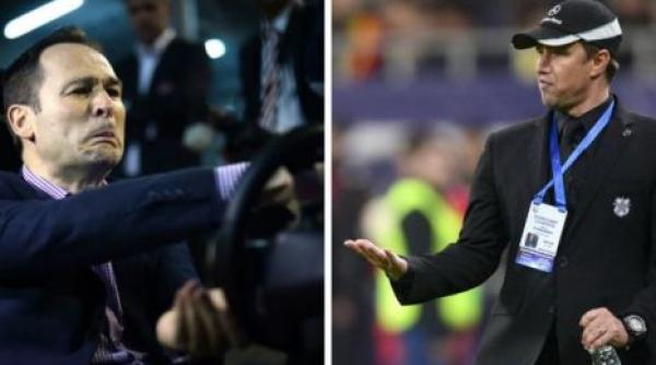 razboi fara menajamente intre negoita si reghecampf inaintea partidei viitorul steaua