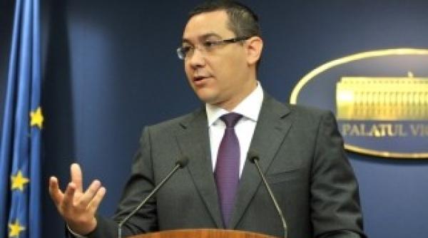 victor ponta s a intors de urgen a din vacan a