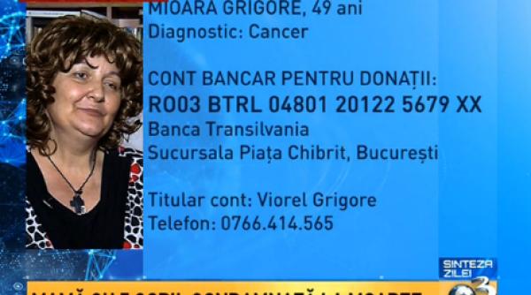 cancerul dragostea mea mihai gadea cu lacrimi in glas