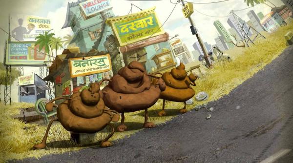 imnul caca desen animat ocant sponsorizat de unicef