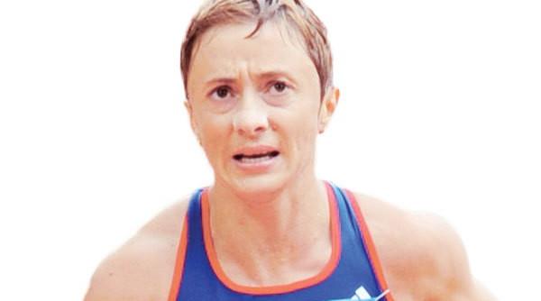 lidia imon a ca tigat maratonul de la boston