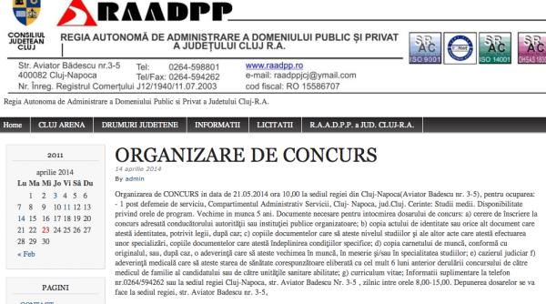 anun incredibil ce i se cere unei femei de serviciu la stat