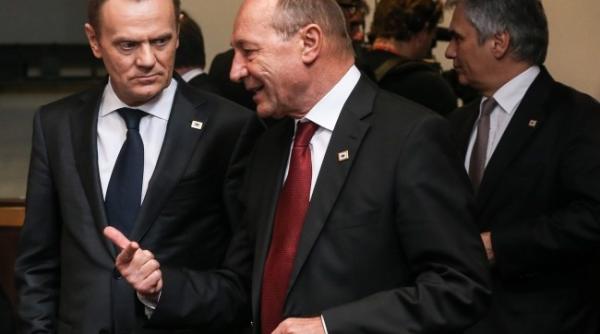 basescu pozeaza in strateg regional i critica polonia