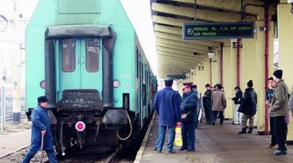 greva la cfr toate trenurile blocate in gari timp de doua ore
