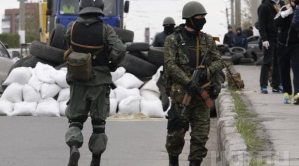 ucraina situa ia din slaviansk a scapat de sub control