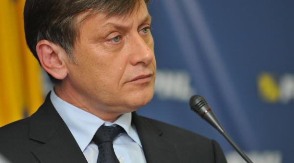 crin antonescu vrea motiunea de cenzura pana in euroalegeri