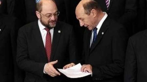 raspunsul lui martin schulz la atacul lui basescu