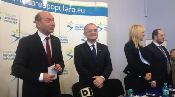 alegeri europarlamentare 2014 basescu lanseaza campania pmp criticand taxele lui ponta i ale fmi