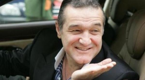 gigi becali a fost scos din inchisoare