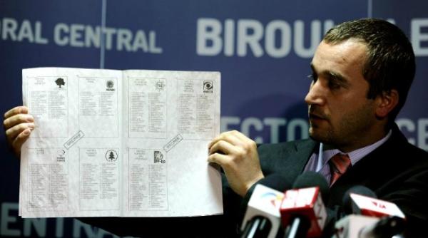 alegeri europarlamentare 2014 cum va arata buletinul de vot