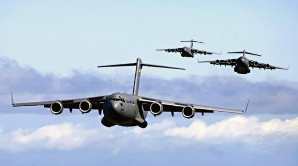 canada trimite avioane militare in romania