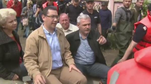 ponta catre dragnea eu nu ma mai urc in barca cu tine