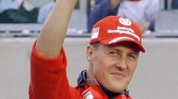 michael schumacher inca o veste buna pentru campion