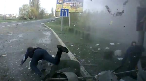 o benzinarie a explodat la kiev vezi momentul dramatic