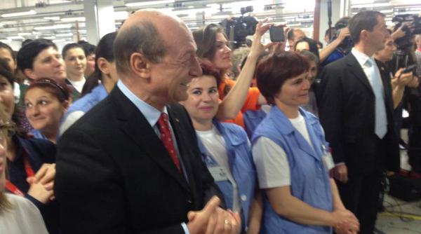 basescu declara ii de campanie electorala la b1
