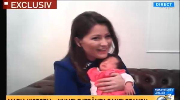 oana stancu primele declara ii dupa ce a nascut o pe maria victoria oamenii s au rugat pentru mine