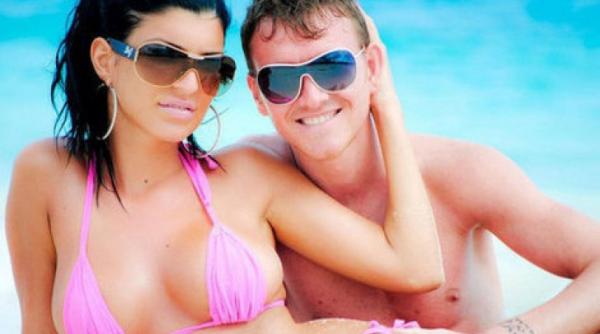 mitea pus la pamant dupa ce a sarit la bataie pentru tonciu