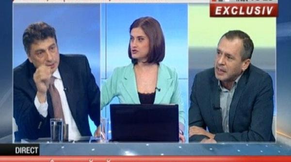 scandal la tv mugur ciuvica cearta in direct cu