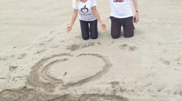 udrea i basescu imagini inedite de la malul marii