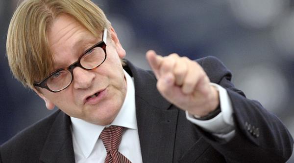 verhofstadt da de pamant cu viktor orban