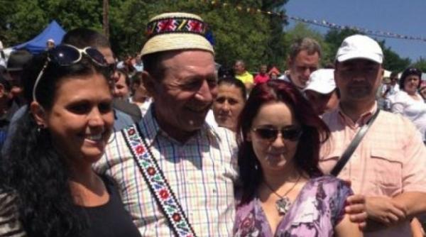 basescu mesaj catre ponta aflat in campanie