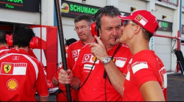 michael schumacher inca o veste care a indurerat fosta echipa de la ferrari