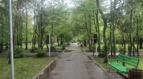 incredibil intr un parc din buzau au fost montate semafoare foto